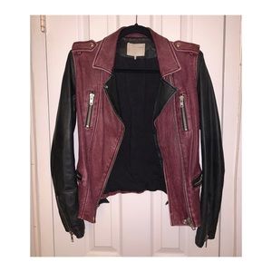 IRO leather jacket